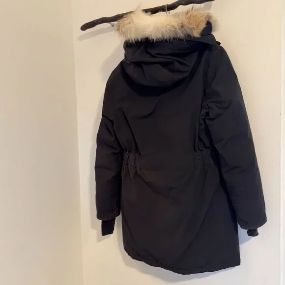Canada Goose Original Trillium Parka – Women's Medium – Black - Picture 7 of 11